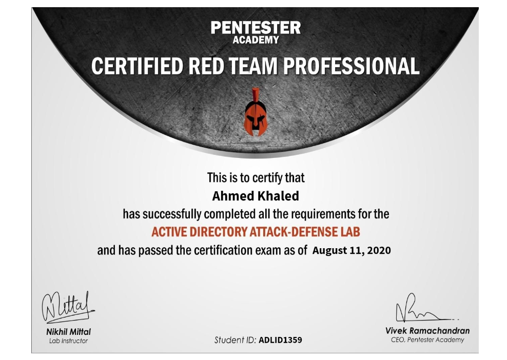 Red Team Professional