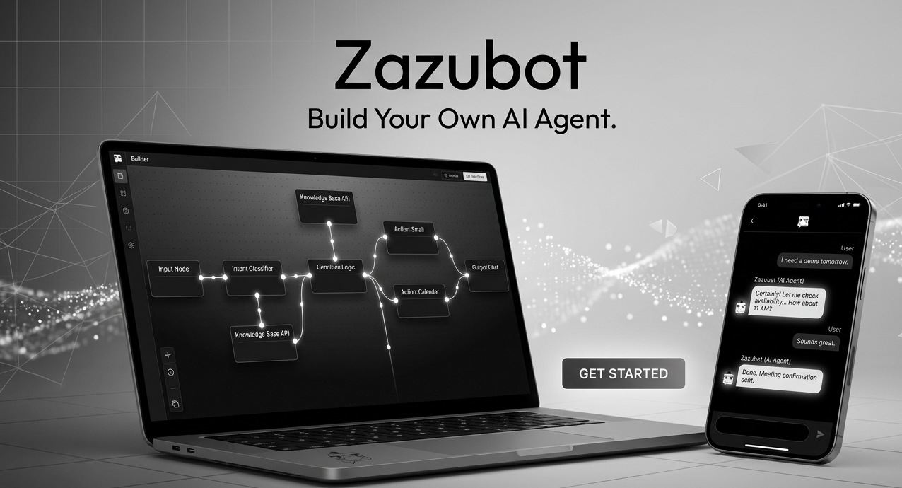 ZazuBot AI agent platform
