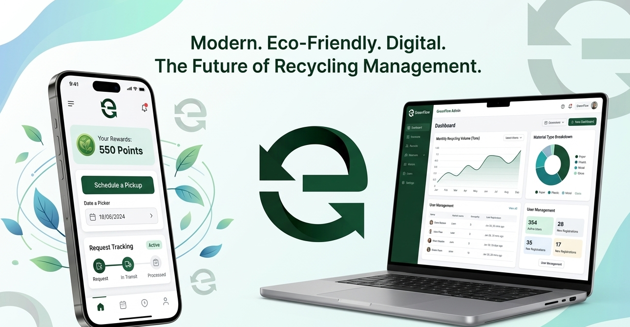 Eayni recycling mobile app